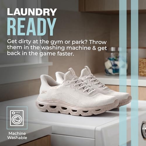 Image of BOBS from SKECHERS Hands Free Slip-Ins Bobs Arc Waves