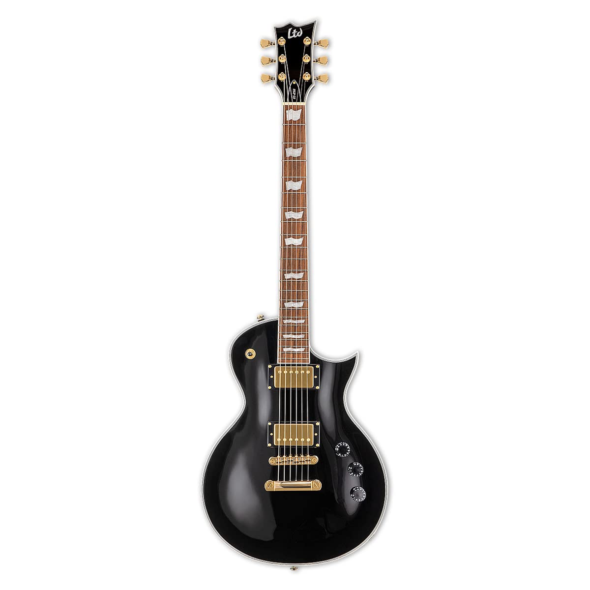 ESP LTD EC-256 BLK gitara elektryczna czarna + kabel jack keepdrum Mono