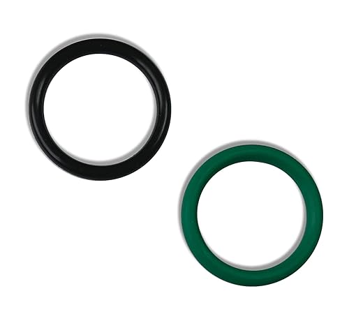 Miniatura 4 de Kit de 6 juntas tóricas de bomba de dirección asistida compatible con los modelos Acura y Honda PS sellos de entrada y salida de bomba que reemplaza