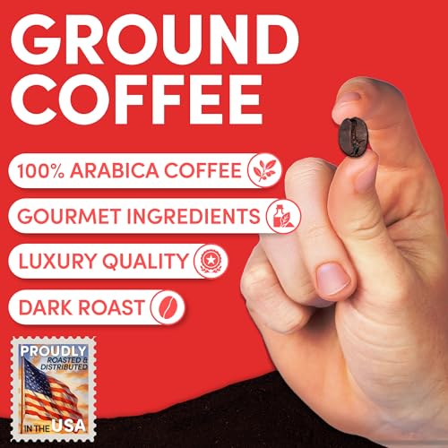 Smooth Low Acid Decaf Ground Coffee