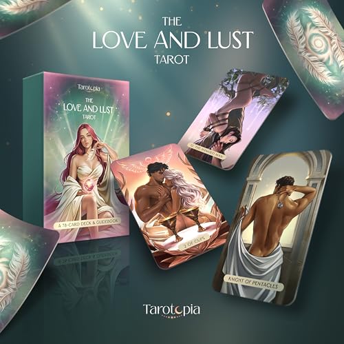 The Love and Lust Tarot -78 Cards with Guidebook, Sensual, Erotic Tarot for Beginners