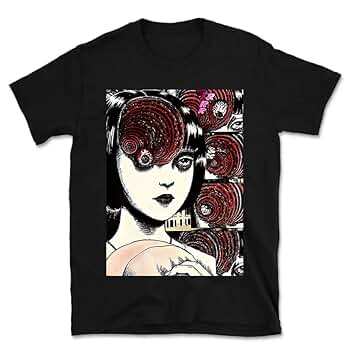 Junji Ito Collection 長袖カットソー Lサイズ Junji Ito - He He He Long Sleeve | Crunchyroll Store