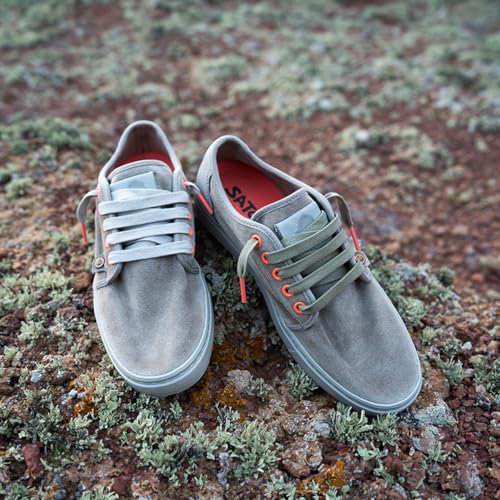 Heisei Suede - Casual Sneakers for Men & Women - Comfortable & Durable Leather Sneakers2