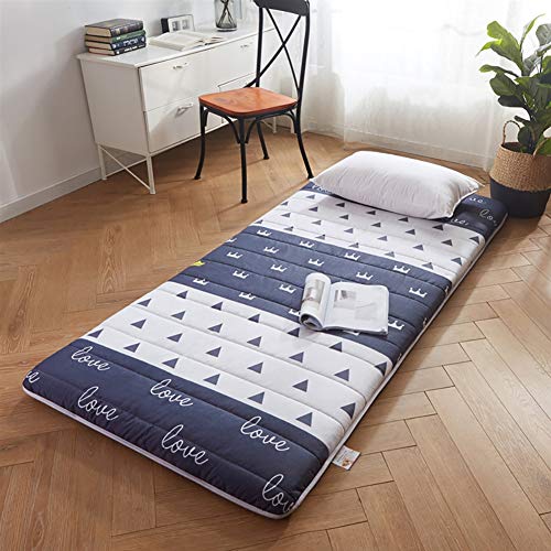 JIAOXM Alfombra de Tatami Japonesa, Colchón Plegable...