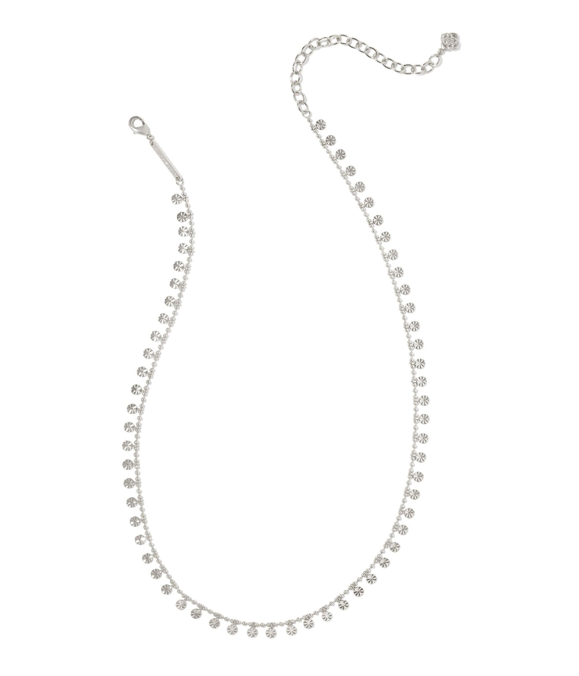 Kendra Scott Women's Ivy Chain Necklace Silver OS