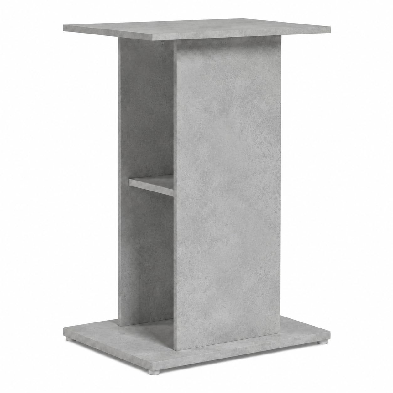 Aquarium Stand quarium Fish Tanks with Open Storage Shelf Modern Minimalist Engineered Wood Base for Living Room Bedroom Office (75 x 36 x 72.5 cm)