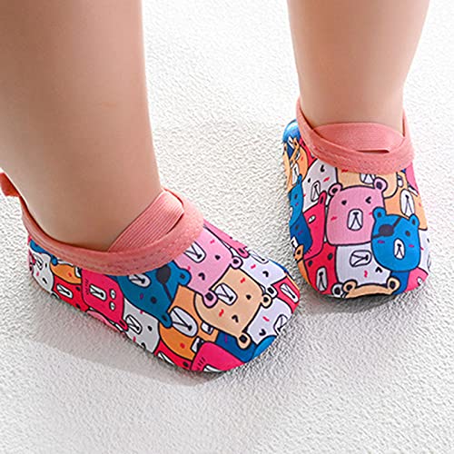 Boys Sneakers Size 12 Shoes Baby Barefoot Boys Kids Cartoon Girls Socks Socks The Non-Slip Floor Baby Shoes 6 Month Old Shoes2