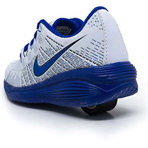 Tênis Rodinha Infantil (31, BRANCO COM AZUL)