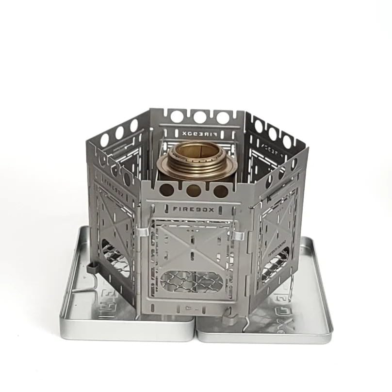 ストーブ、組み立てタイプ Amazon | FIREBOX(ファイヤーボックス)六角ストーブ Freestyle HEX