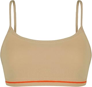 Top Juvenil Feminino Teen Lupo (BR, Alfa, GG, Bege)