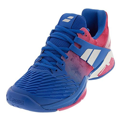 babolat women's propulse fury all court tennis shoes