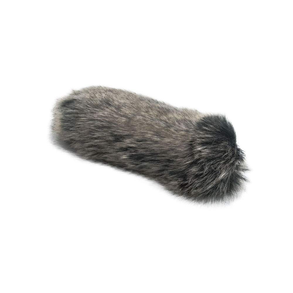 YO-HAPPYArtificial Fur Microphone Windscreen Muff for RODE VideoMic for Takstar SGC-598