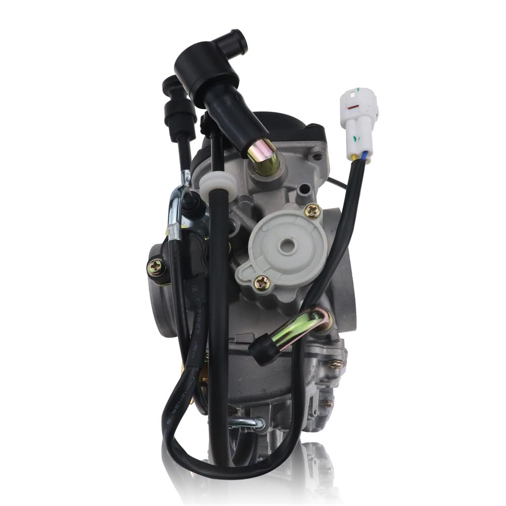 Amazon.com: JIK Carburetor & Choke Cable Compatible with Yamaha