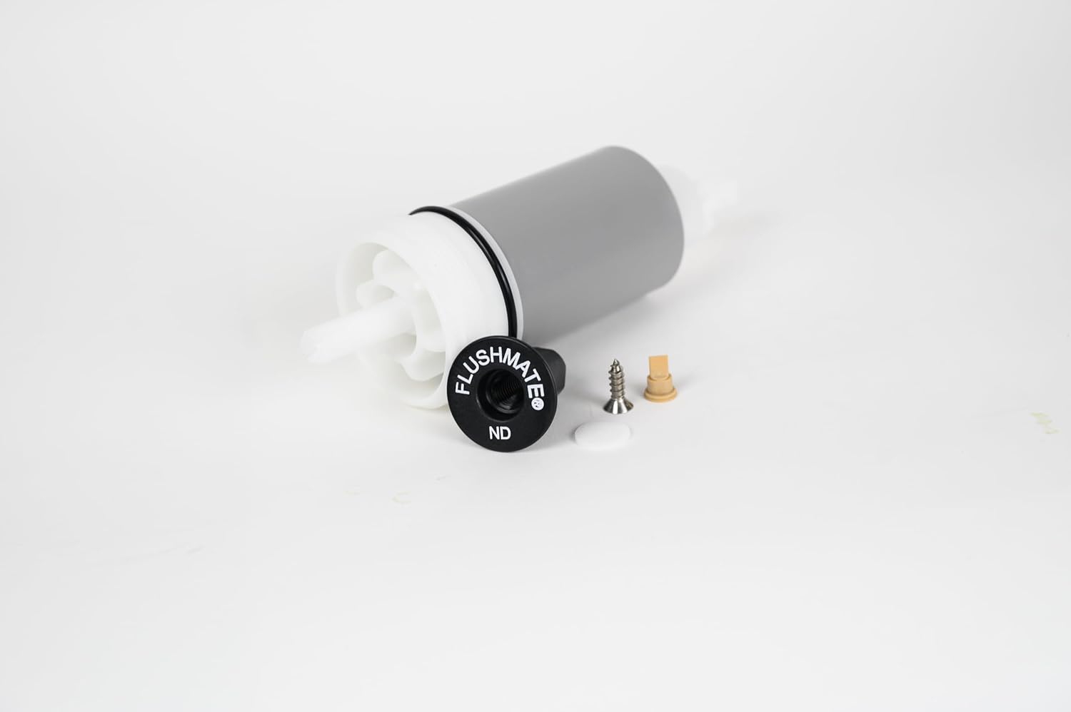 Flushmate C-100502-KIT Replacement Flush Valve Cartridge for Flushmate Pressure Assist System Model M-102540-C - Includes Duckbill Valve, Filter Screen & Lower Supply Filter, OEM Part