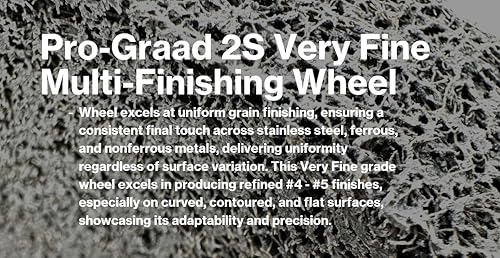 Image of Multi-Finishing Wheel 6 inch x 1 inch x 1 inch, 2S Very Fine, 11194