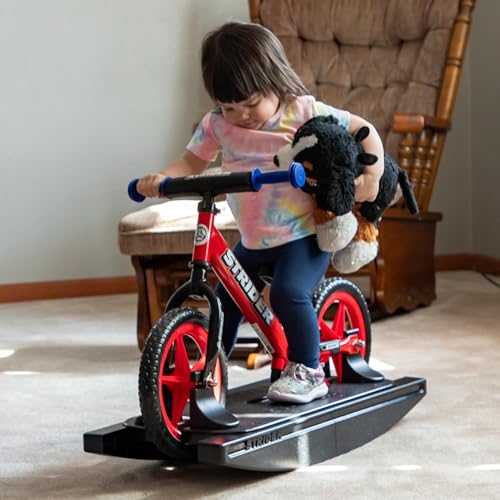Image of Strider Sport 2-in-1 Rocking Bike - Helps Teach Baby How to Ride a Balance Bicycle - for Kids 6 Months to 4 Years-Easy Assembly, Tool-Free Adjustments