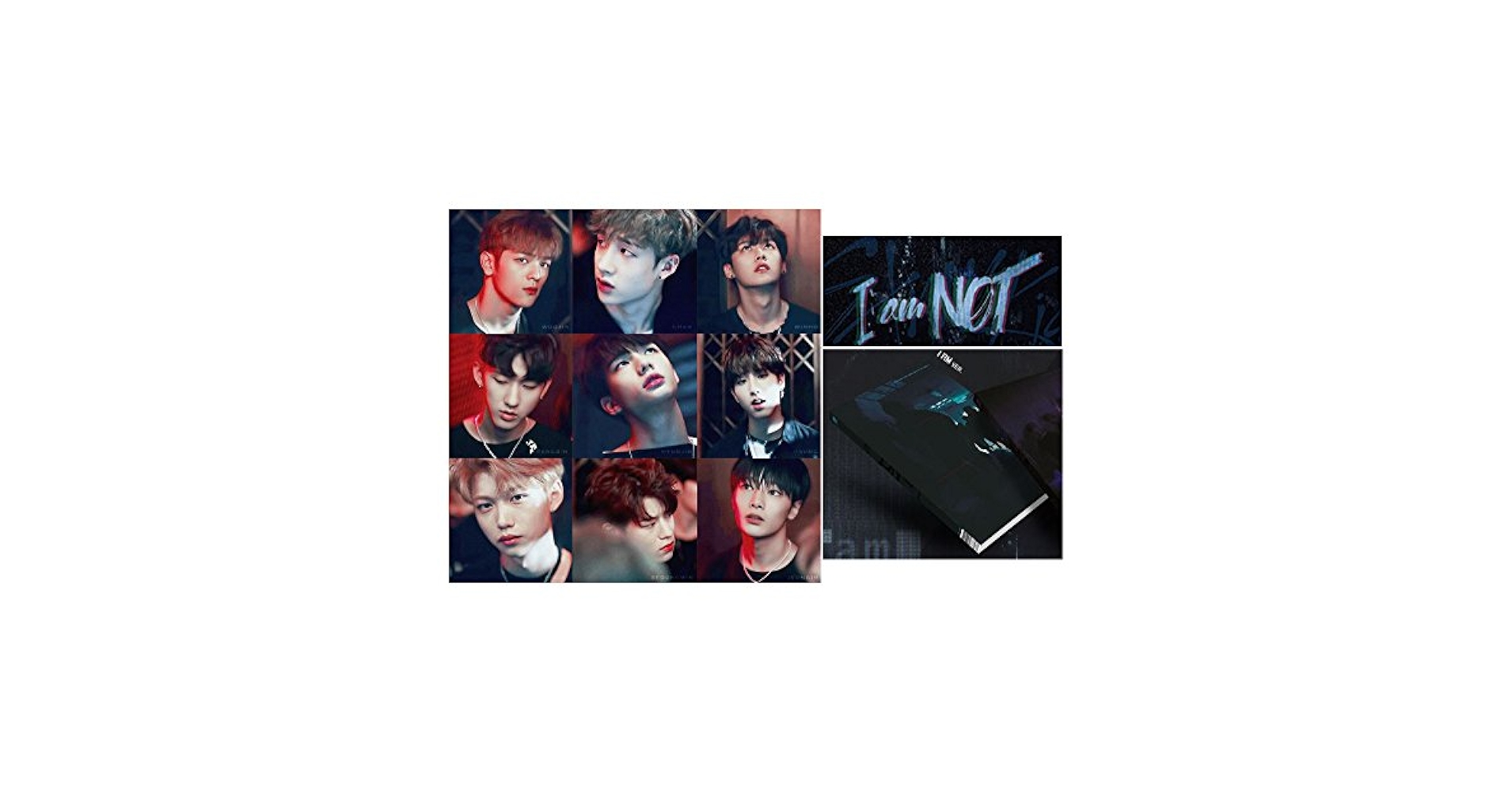 Amazon.com: 1st Mini Album STRAY KIDS KPOP I am NOT [I am