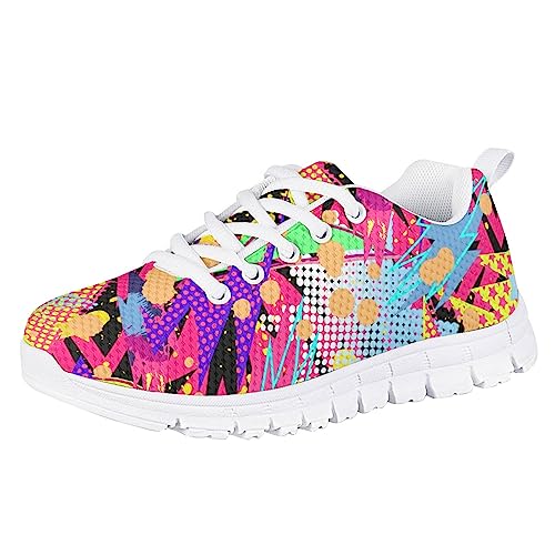 MARSVOVO First Shoes for Walking Boys Girls Flexible Breathable Athletic Lightweight Non Slip Boys Girls Sneakers Most Comfortable Fashion Casual Sports Vocation School Travel Running Shoes2