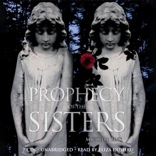 Diseño de la portada del título Prophecy of the Sisters