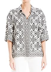 Cream/Black Floral Intersection