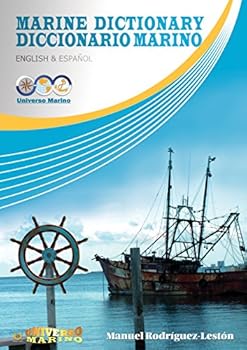 Hardcover Marine Dictionary/ Diccionario Marino Book