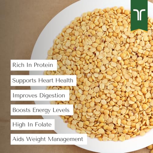 Image of Trinetra Arhar Dal (Toor Dal) | Protein-Rich for Everyday Cooking | 400g