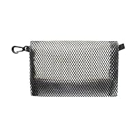 Tatonka Reißverschlusstasche Zip Pouch - Flache Aufbewahrungs- und Dokumententasche in verschiedenen Größen und als Set - durchsichtig, wasserfest und robust, Black, S (15 x 10 cm) (Packung mit 2) – Ansicht 2