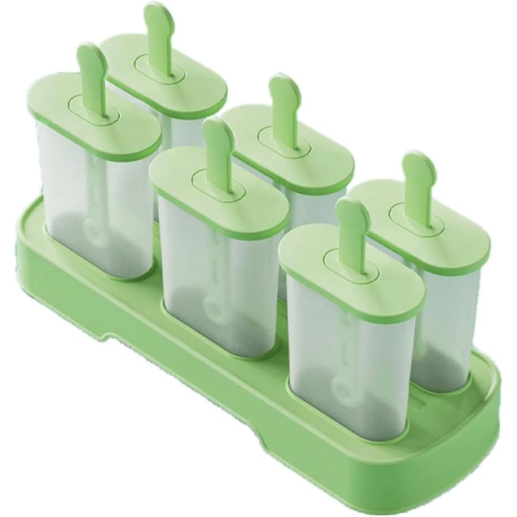 Moldes de paletas caseras para uso doméstico con cajas de palitos bricolaje plástico A