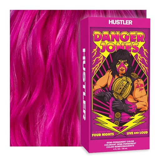 Danger Jones Semi-Permanent Hair Color (Hustler - Pink)