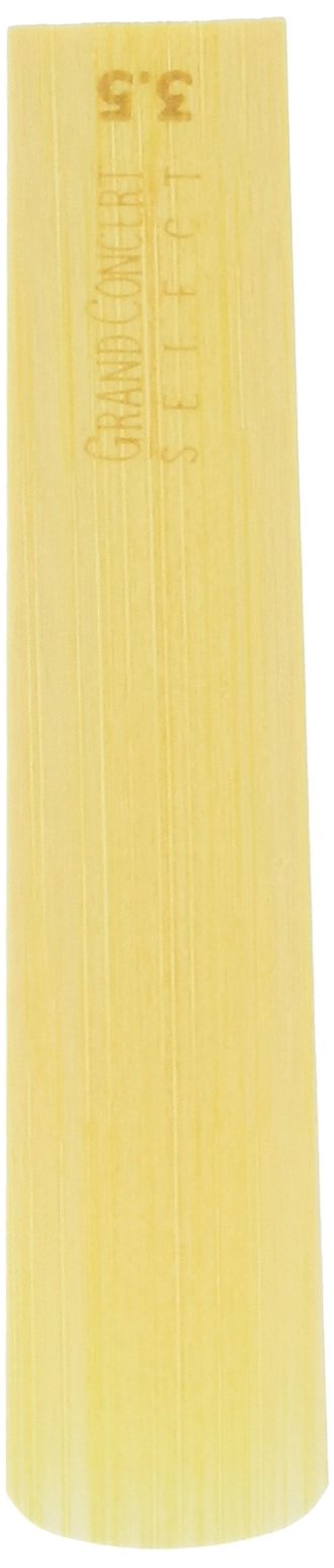 D'Addario Woodwinds Grand Concert Select stroiki do klarnetu basowego, siła 3,5, 5-pak