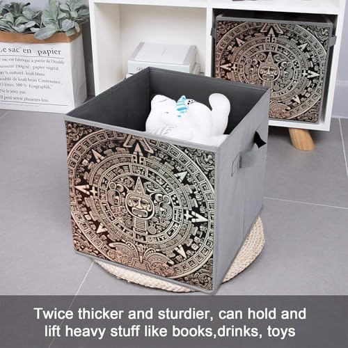Boîte de rangement pliable pour éliminer le désordre des étagères - 7