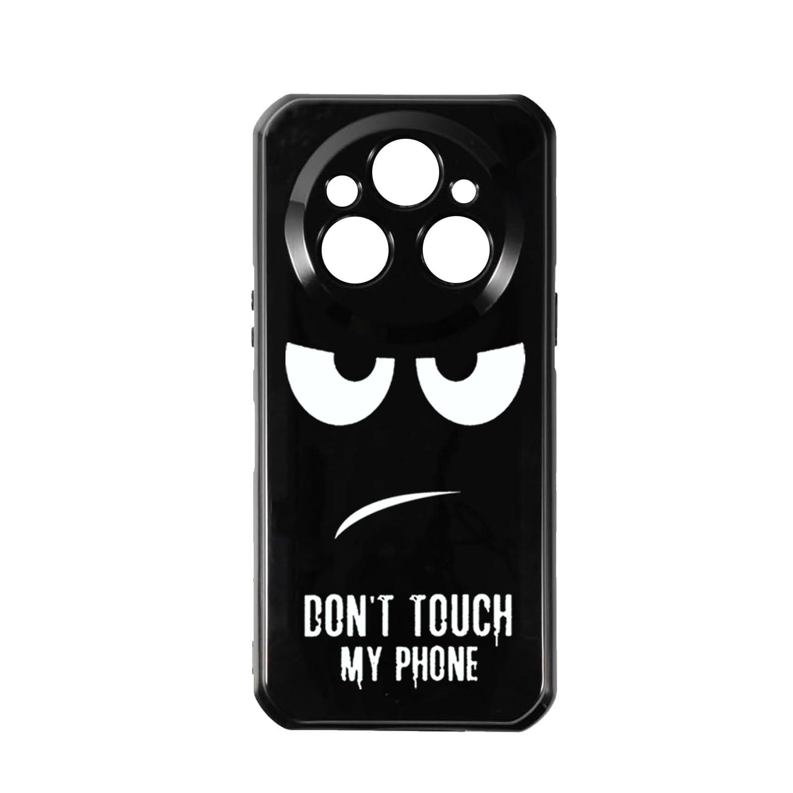 HuiYouMY Coque Pour Oukitel WP35 (6.6") Avec 2 Pièces Verre Trempé