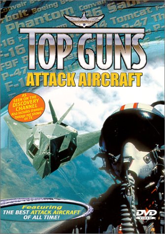 Top Guns: Attack Aircraft [Import] [DVD]