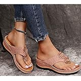 ☀☀☀ DISEÑO ESPECIAL --- Diseño de cuña de cuero, cómodo y no cansado, el zapato tiene una suela resistente al desgaste que lo mantiene elegante. agregar un diseño clásico a la tendencia de los elementos lo mantiene elegante y permite que los zapatos duren para siempre, lo que le brinda un período de prueba más largo, múltiples formas de uso.