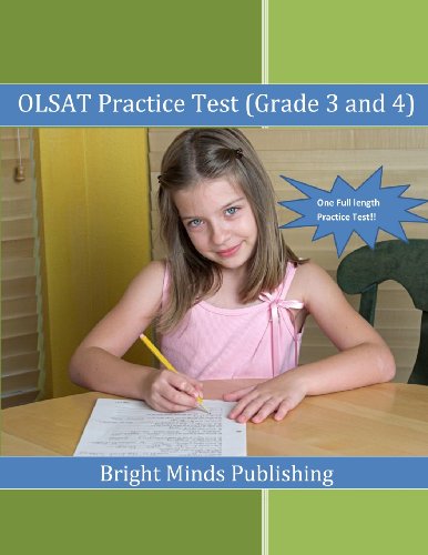 OLSAT Practice Test (Grade 3 and 4)