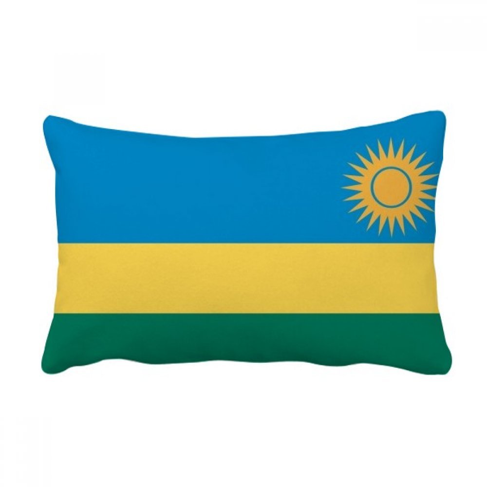 Coussin lombaire Rwanda pour soulager le mal de dos sur votre canapé de salon