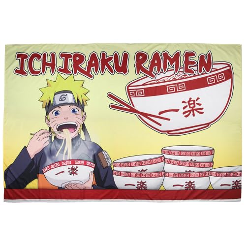 Tapisserie Naruto Ichiraku Ramen - Cadeau Idéal pour Fan de Manga et Déco de Chambre Pop Culture