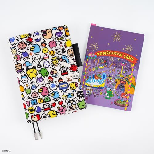 Hobonichi Techo Accessories – Tamagotchi: Hobonichi Pencil Board for A5 Size (Tamagotchi Land) - Thumbnail 3