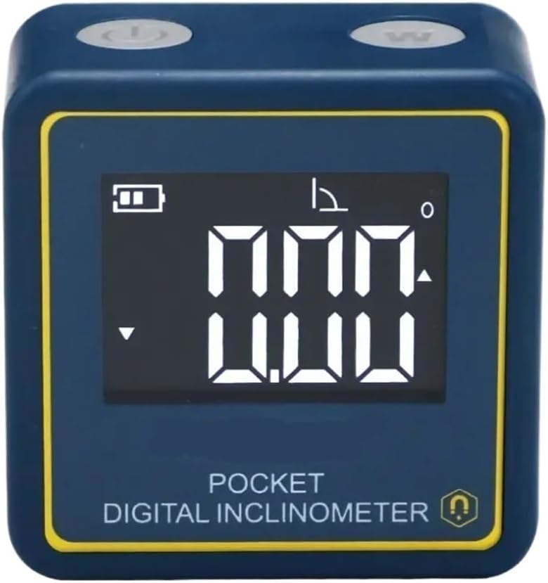 Digital Level Box And Angle Magnetic Digital Angle Gauge Protractor Inclinometer With Magnet Measures 4 X 90 Degree(With Wireless)