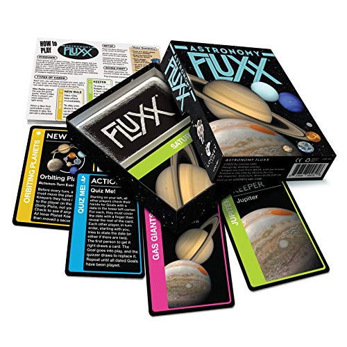 Looney Labs, Astronomy Fluxx, Board Game, Ages 8+