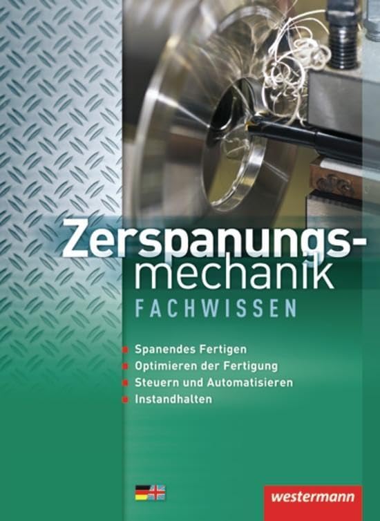 Zerspanungsmechanik: Fachwissen Schulbuch