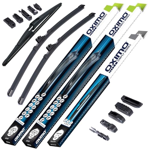 Essuie-glaces Peugeot 308 I Break 2008-2014 lot de 3 balais complets