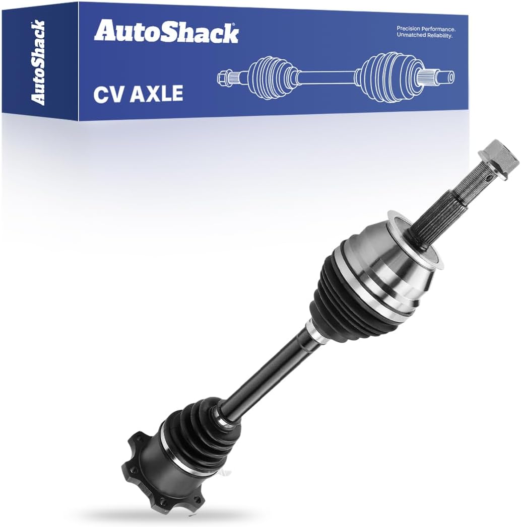AutoShack Front CV Axle Shaft for Nissan & INFINITI, TITAN 2004-2015 Armada 2005-2015 QX56 2004-2010 Pathfinder Armada 2004, 4WD RWD V8 5.6L, Left or Right