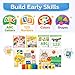TOYVENTIVE Educational Books, Flash Cards, and Puzzles - Birthday Gifts for 1, 2, 3, and 4 Year Old Boys, Toddler Learning Toys and Activities