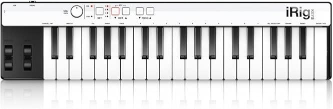 IK Multimedia iRig Keys compact MIDI controller for iPhone, iPad, Android and Mac/PC - coolthings.us
