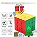 Giant Magic Cube, 18CM Big 3x3 Speed Cube Color-Matching 3D Sensory Puzzle Box Super Large Birthday Christmas Stocking Stuffers Gift for Kids Adults Fidget Toy Brain Teasers Cubing Classroom Speed Toy