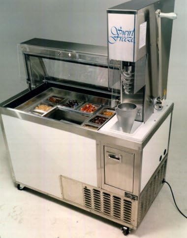 Models B and D Blender- Display Freezer Combo