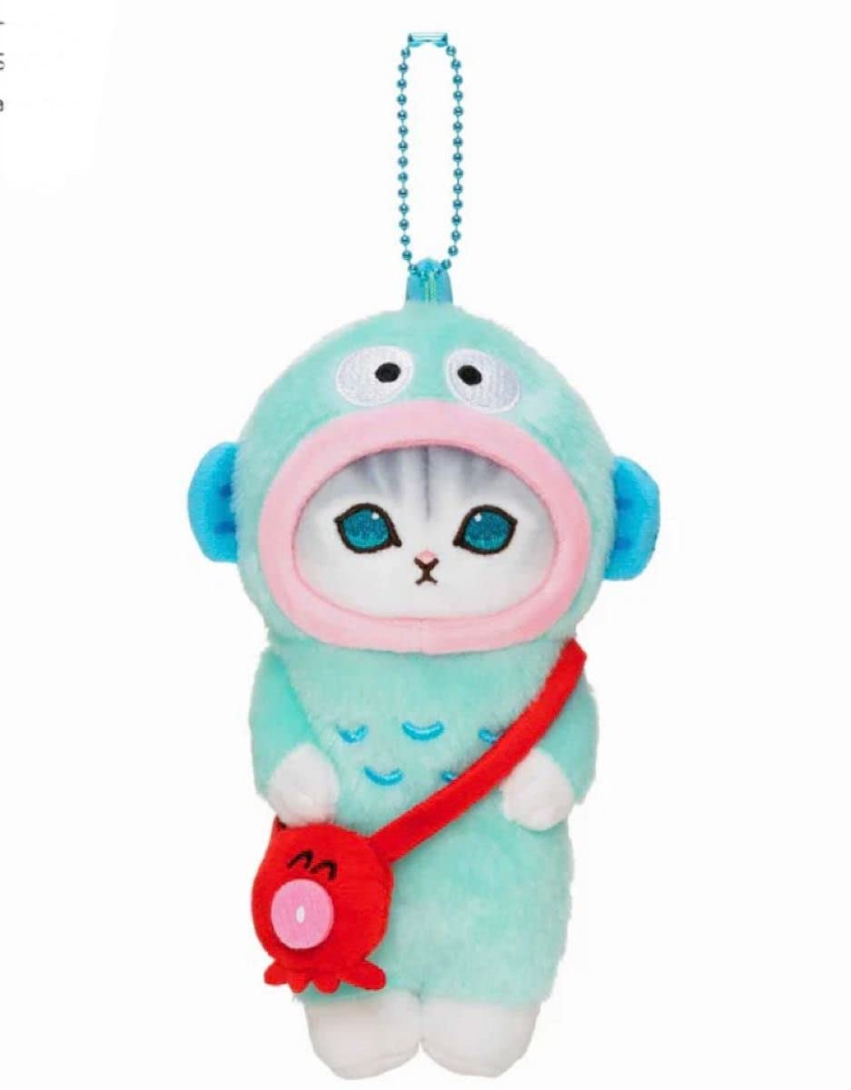 モフサンド mofusand ぬいぐるみ S ハンギョドン サンリオ マスコット Amazon.co.jp: ハンギョドンm モフサンド サンリオ マスコット
