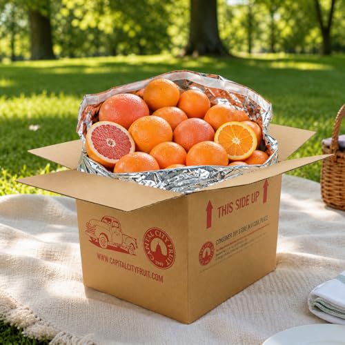 Image of Capital City Fruit Gourmet Fresh Fruit Gift Box (15 Piece Mixed Citrus)