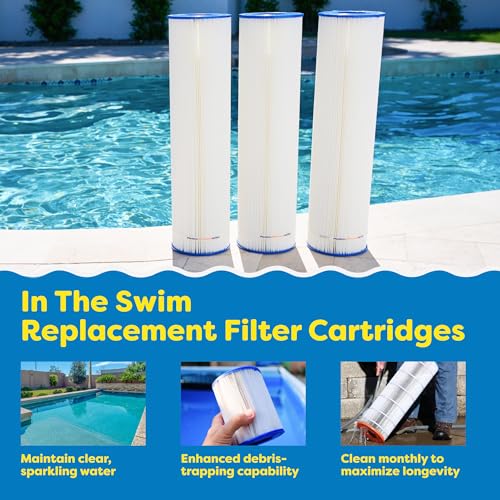 Image of In The Swim Premium Pool Filter Cartridge Replacement for Pentair Clean and Clear Predator 50 CC50 Filter